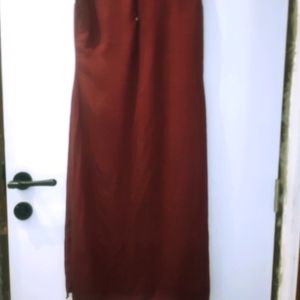 Sleeveless straight kurta | Used once