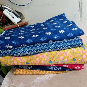 Cotton Or Kantha Fabric