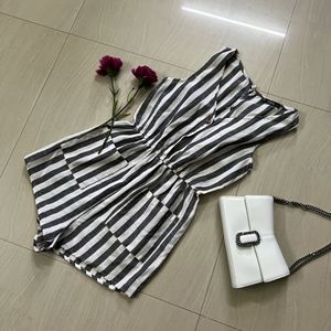 Stripes Play Suit |  XS Size