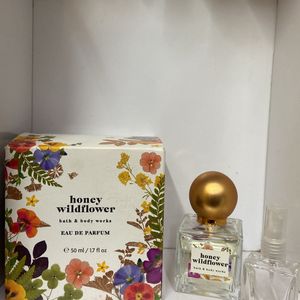 Bbw honey wildflower perfume 10 ml sample