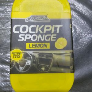 CAR COCKPIT POLISHING SPONGE