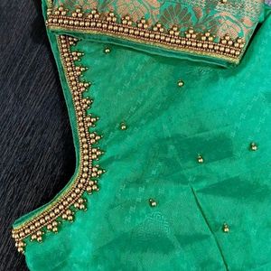 Aari Work Blouse Materials