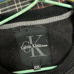 CALVIN KLEIN XXL WOOLEN