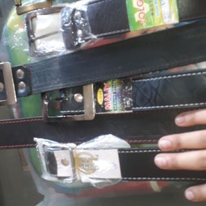 7 Piece Belt Combo Only At Just 450 Rupees