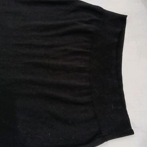 Collar Black Tshirt