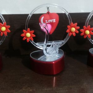 Plastic Showpiece With LED