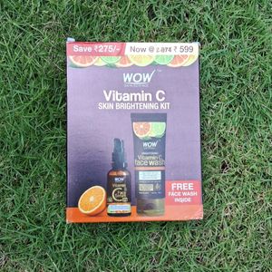 Wow Vitamin C Brightening Kit Pack Of 2