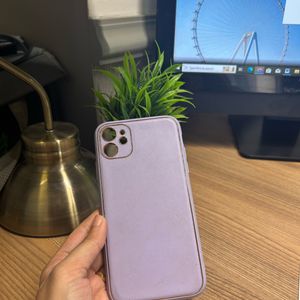 Lavender Clean Iphone 11 Case