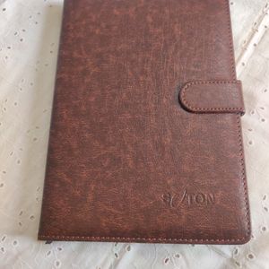 Genuine Leather Cover Notebook