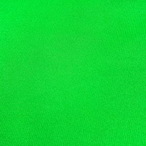 InkTees Men Round Neck Polyester Green Tshirt