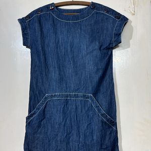 TH Mini Denim Dress