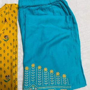 Kurta Pant Set