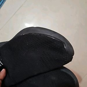 Black Foam Shoe