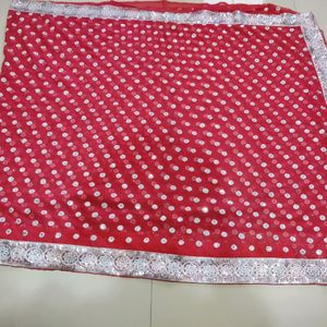 Full Embroidery Work Saree