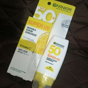 Serum Sunscreen