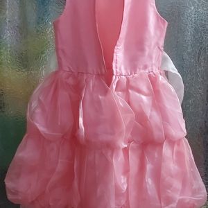 Girls Premium Wrinkle Frock