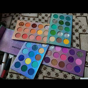 Beauty Glazed Color Board Pallete