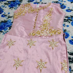 Pink Kurti