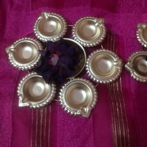 Combo Of 2 Decorative Diya Urli