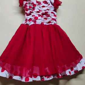 Girls Formal Umbrella Dress