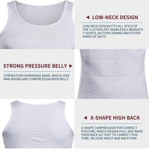Men’s Slimming Body Shaper Vest