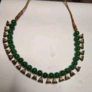 Green Necklace