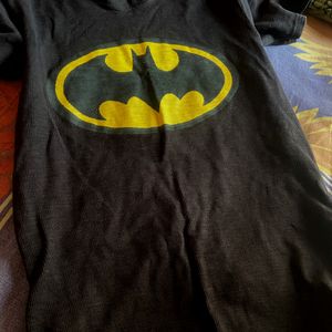 Batman T Shirt Oversized