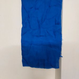 Blue Dupatta