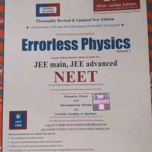 Errorless Physics Volume 2