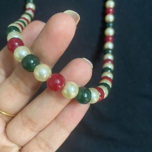 Colourful Bead Necklace