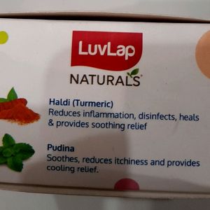 LuvLap Naturals After Bite Turmeric Balm