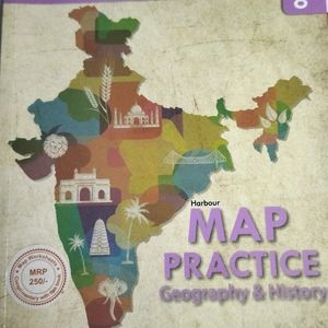 Class 8 map Practice (Geo & History)