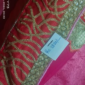 Designer Heavy Embroidery Saree 😍