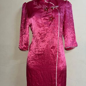 Korean Designer Pink One Piece