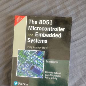 Brand New Book: The 8051 Microcontroller