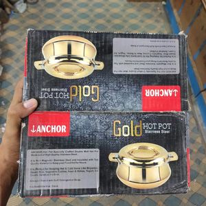 ANCHOR GOLD HOT PIT STAINLESS STEEL