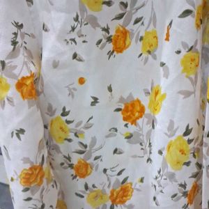 Floral Tshirt Top For Women