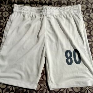 White Active Shorts⛹️