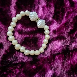 Pure Crystal White Bracelet