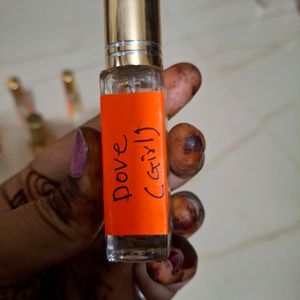 Home Made Dove Perfume