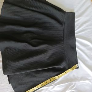 Korean Flared Mini Skirt