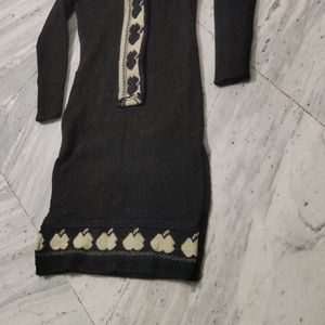 WOOLEN LONG KURTI