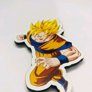 Dragon Ball Z Goku Fridge Magnet 10 Cm