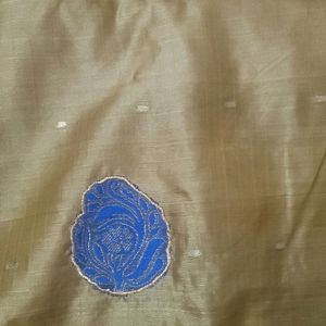 Chanderi Silk Sil Pure