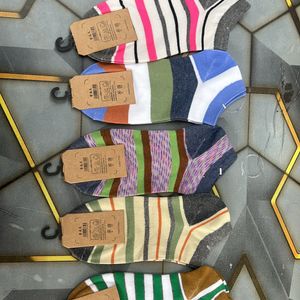 5 Pairs Unisex High Quality Premium Socks Imported