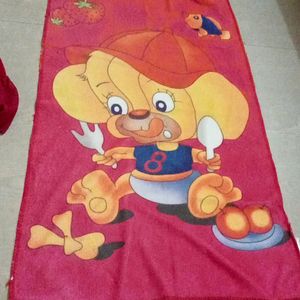 Kids School Bag With Towel