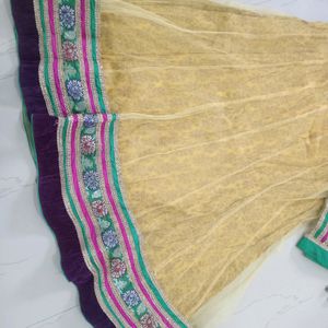 New Heavy Yellow Chaniya Choli