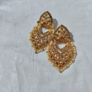 Traditional Gold Earrings