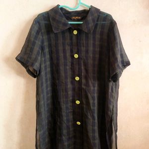 Black Baggy Shirt