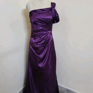 Satin Gown